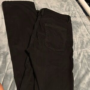 Good American 14/32 Black bootcut jeans